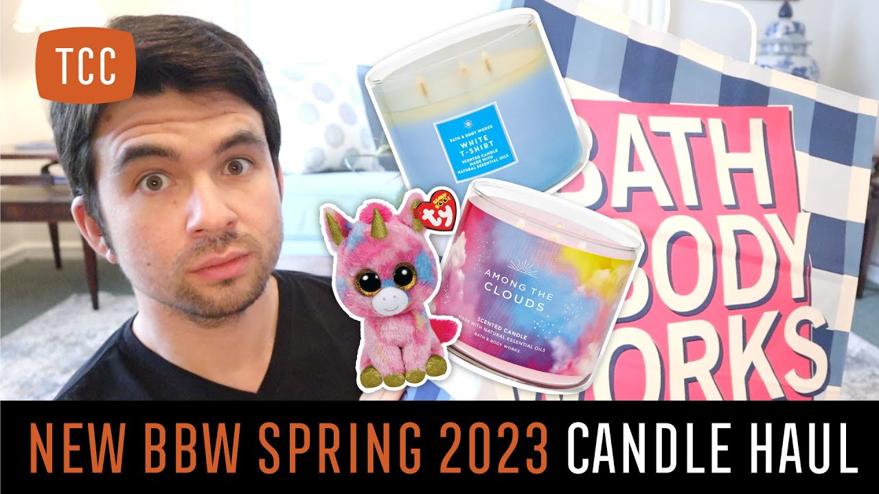 NEW SPRING 2023 Candles Haul – Bath and Body Works