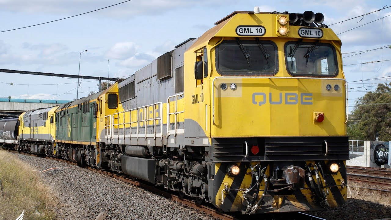 GML10, 8037, 8030 on 7761 Qube Empty Grain, 5/12/19