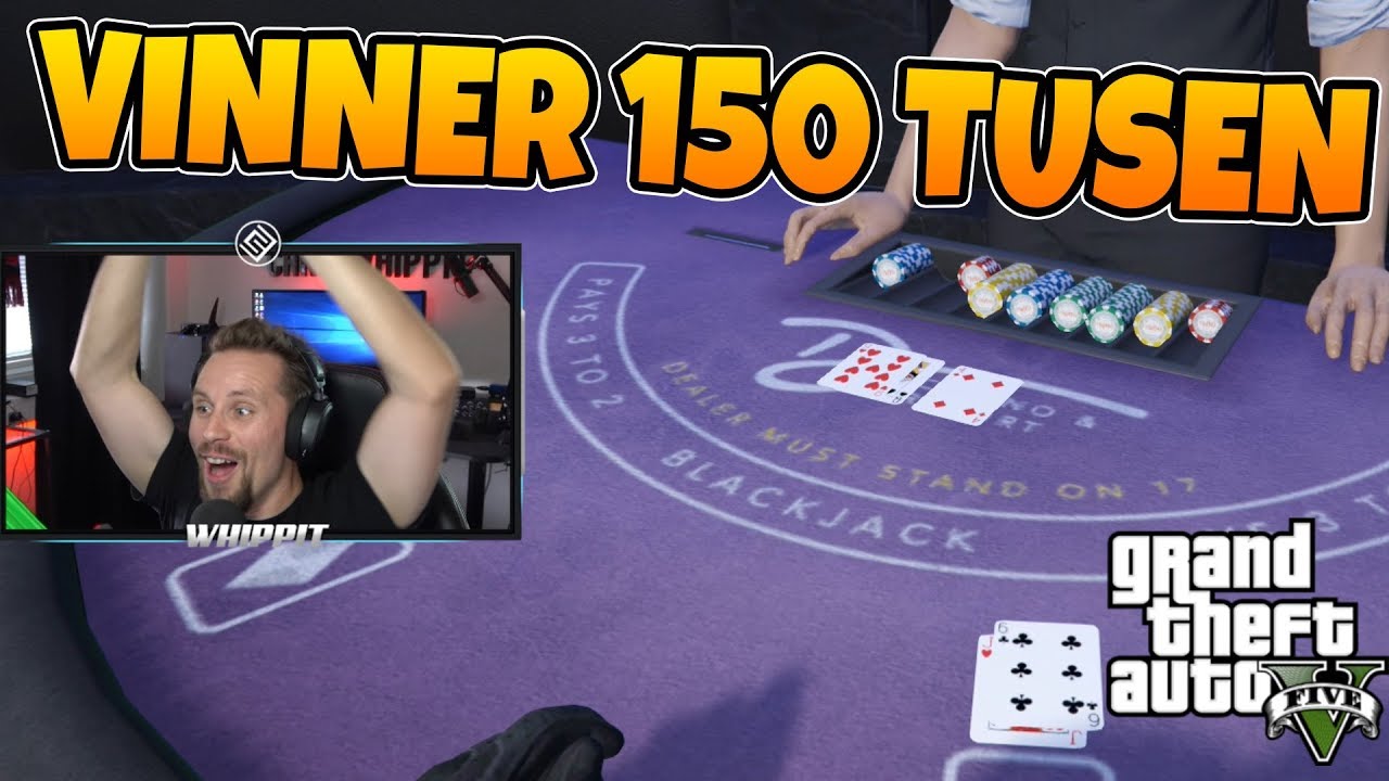 VINNER 150 TUSEN PÅ BLACKJACK - GTA 5 ONLINE - THE DIAMOND CASINO & RESORT UPDATE