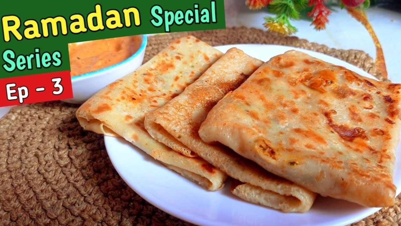 A Delicious Ramadan Special Chicken Tikka Crepes | Make A Crepes At Home | Easy Iftar Recipe