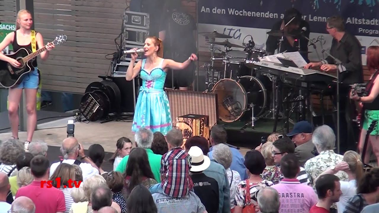 2015-07-13 Stefanie Hertel Live Remscheid - Lennep