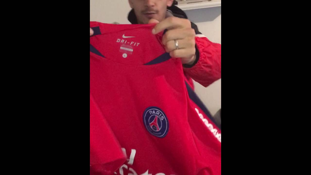 Merci à Adrien Rabiot pour ce jolie cadeau qui m'a envoyer #PSG