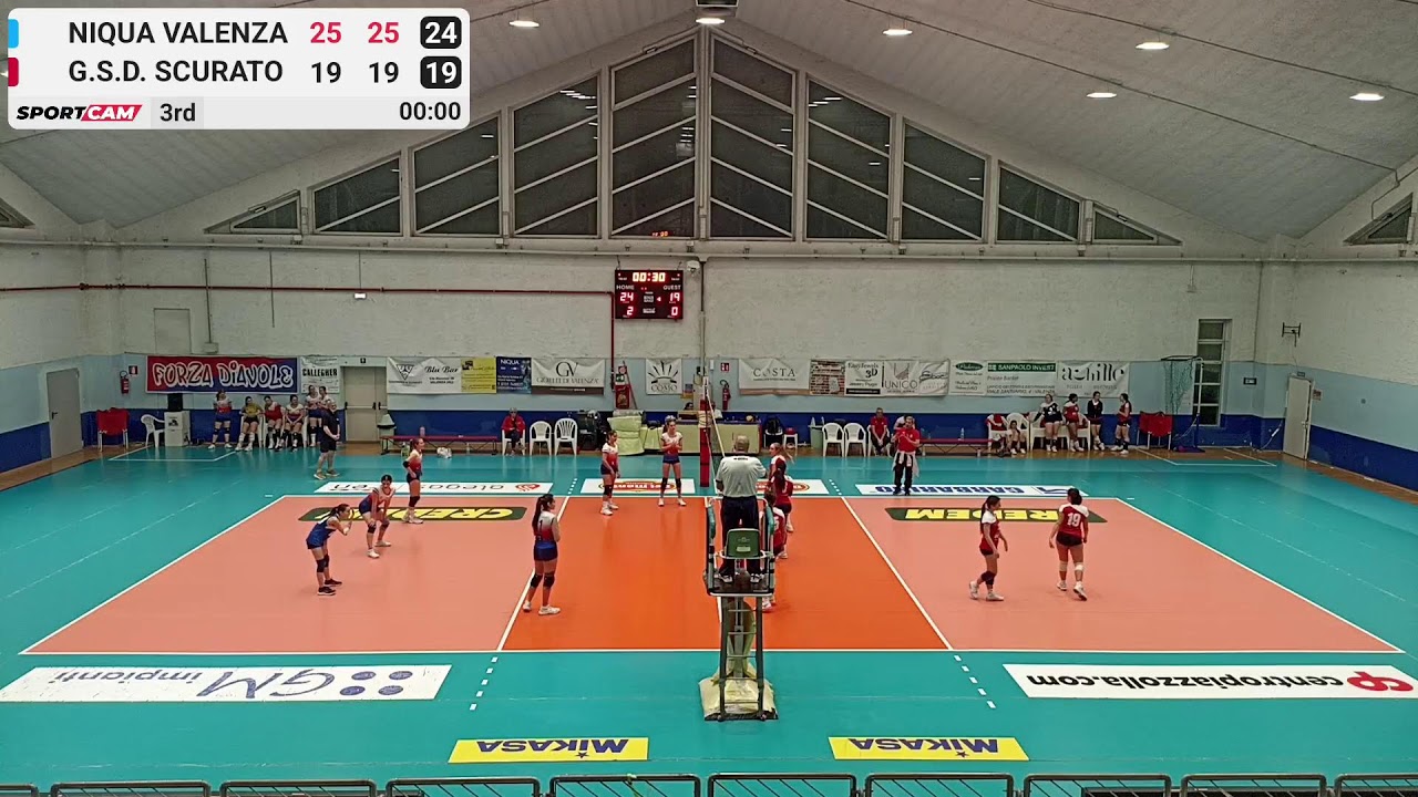 U18C: NIQUA Valenza vs G.S.D. Scurato