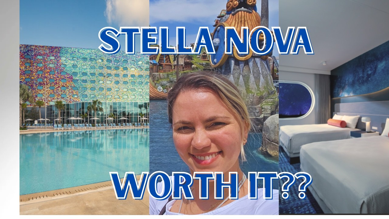 Is the cheapest hotel at Universal Studios worth it? Stella Nova Hotel.