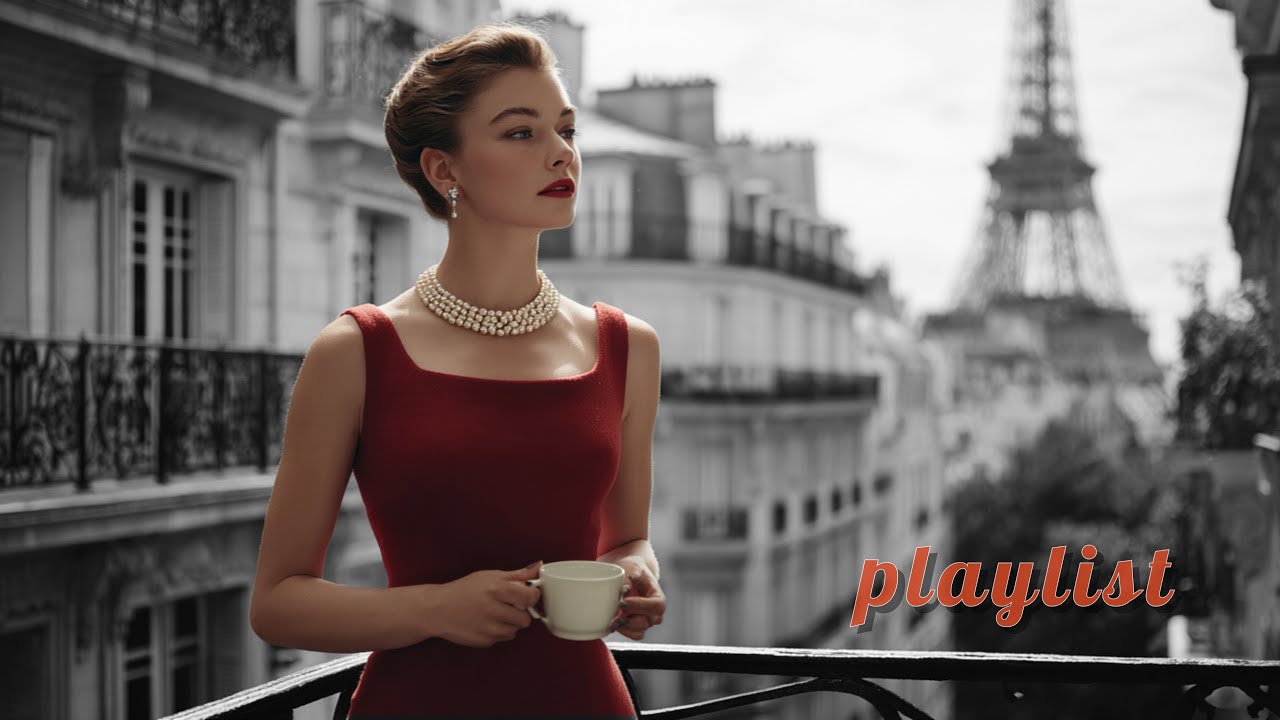 [playlist] ☕ Парижское настроение, спокойный джаз и кофе