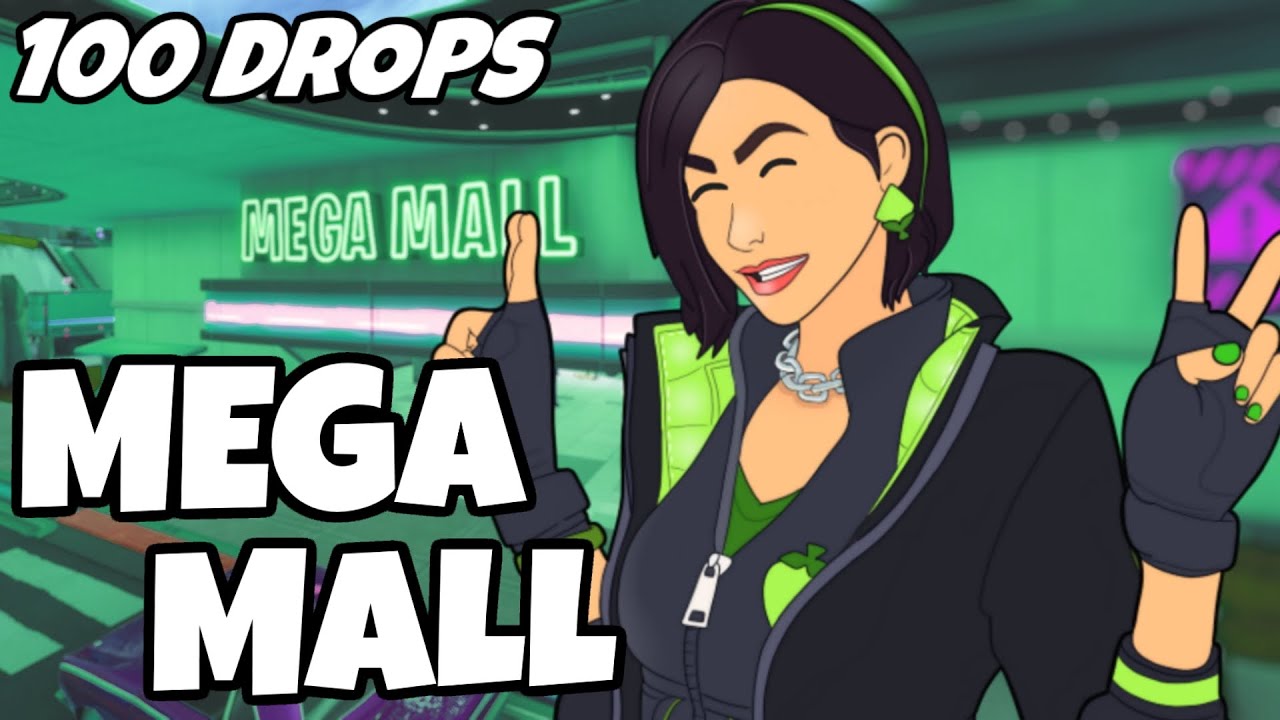 100 Drops - [Mega Mall]