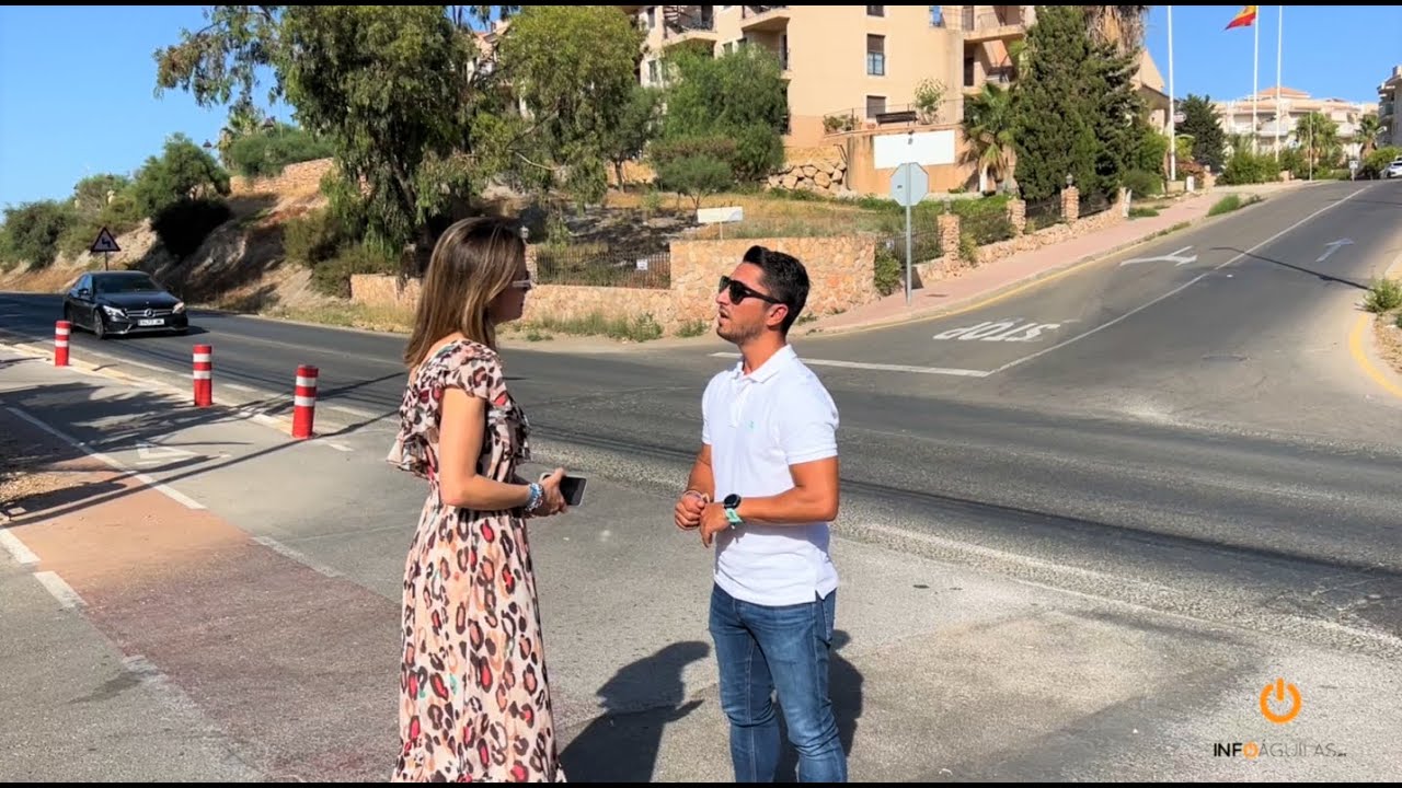 Mejorar la seguridad vial de los accesos a Los Collados y Los Geraneos es la demanda municipal