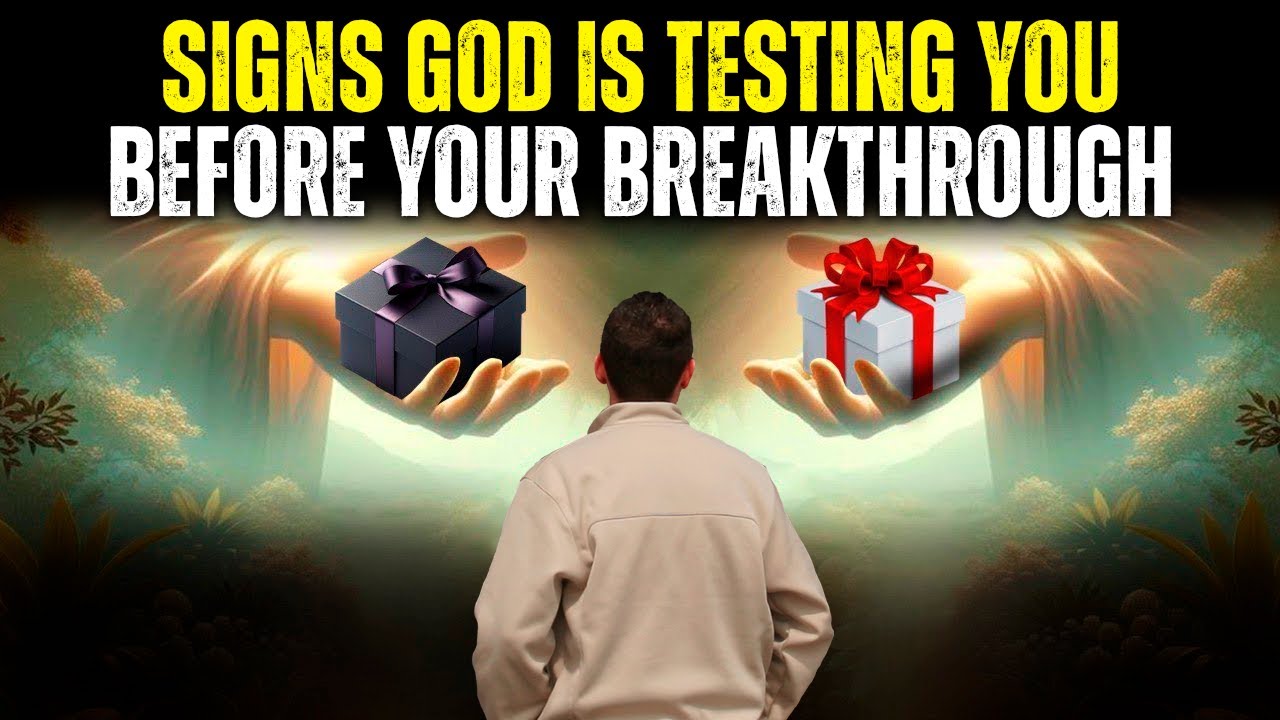 Signs God is Testing You Before Breakthrough