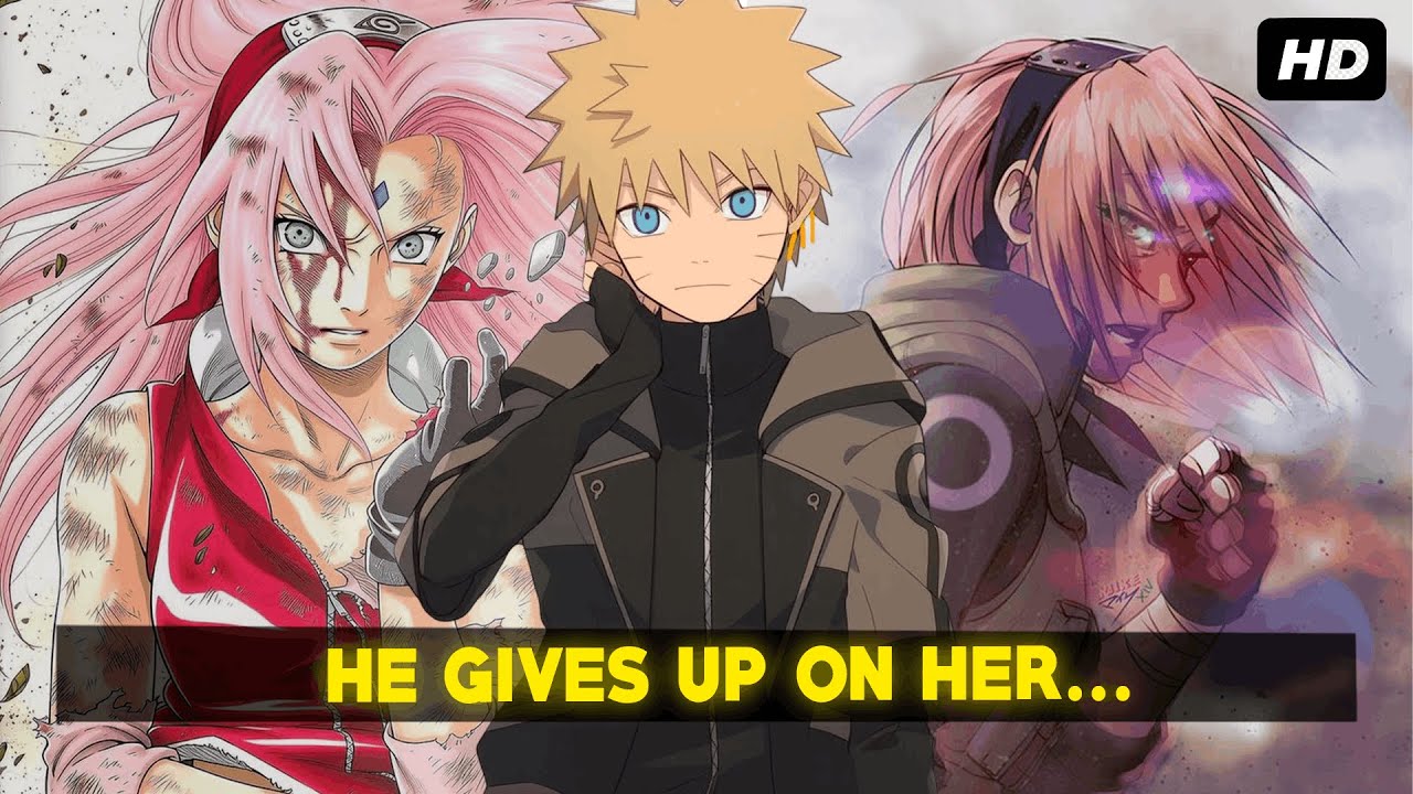 What If Naruto Got Tired of Chasing Sakura and Finally Gave Up on Her?