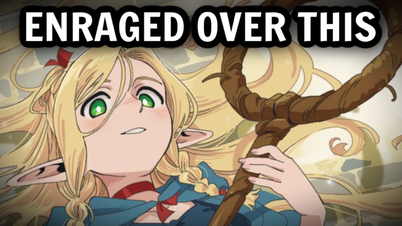 The outrage over this anime is hilarious