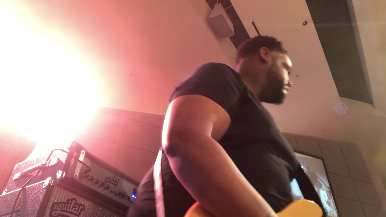Thad Johnson playing “Celebrate The King” live with Ricky Dillard McDonald’s Gospel Celebration Tou