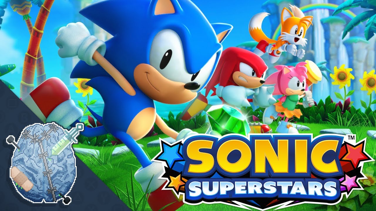 Sonic Superstars | Part #1: The Super Amy Adventures