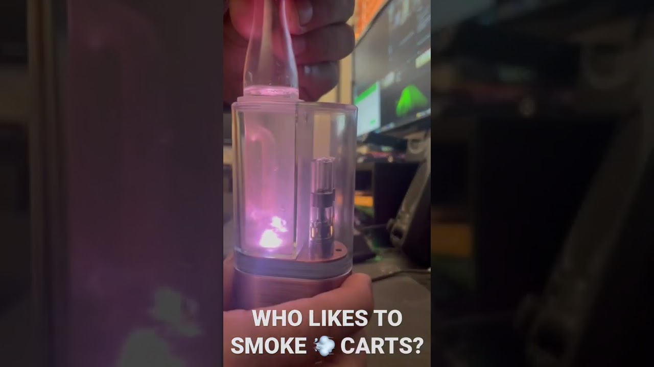 Hamilton CCell PS1 Vaporizer loaded with 2 THC Carts! 420/710 Medicate Responsibly! ***not sponsored