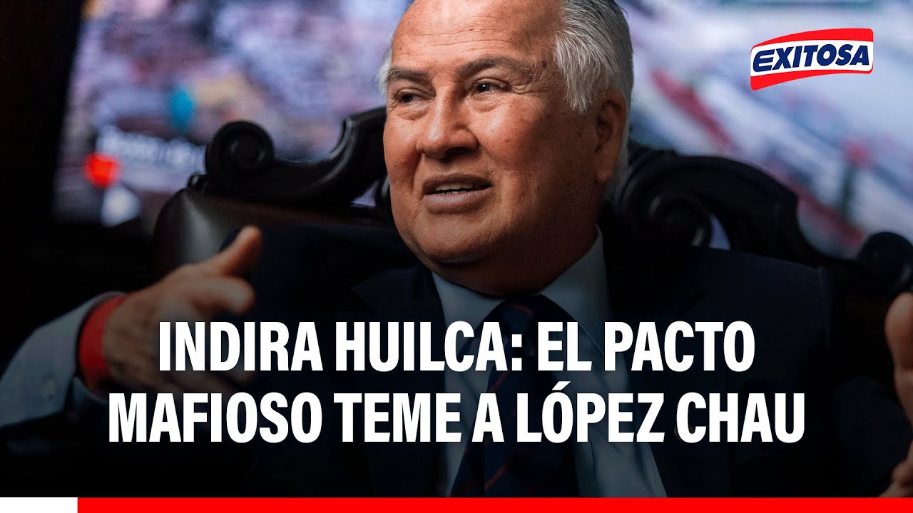 🔴🔵 Indira Huilca: 