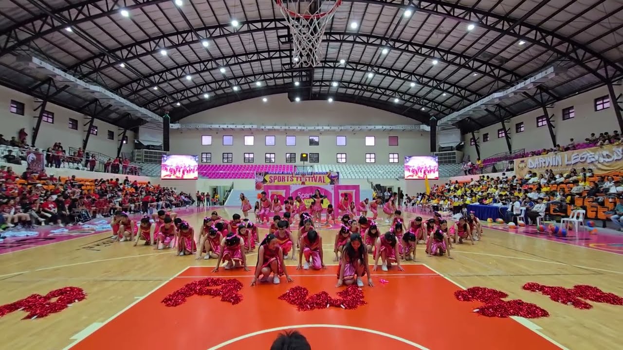 DAR5 SPARTANS BARBIE CHEERDANCE 2024 - Darwin International School Interbranch 2024