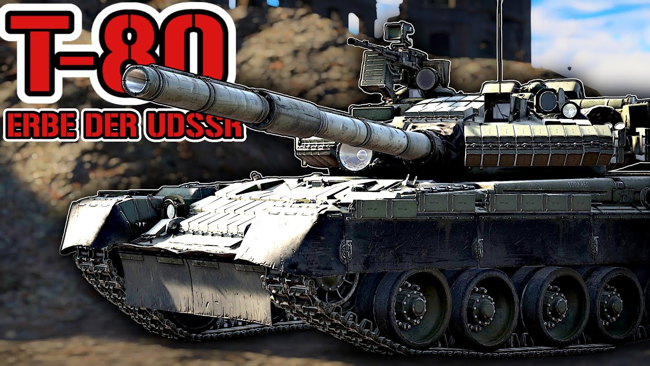 BESTE Russische Panzerlinie! Vergesst T-90 und T-72! - T-80 | War Thunder