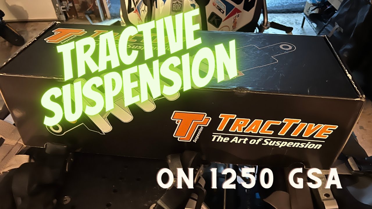 Подвеска TracTive 1250 GSA