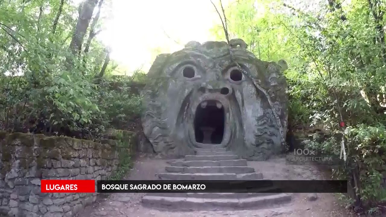 BOMARZO el parque de los Monstruos_en 100x100arquitectura