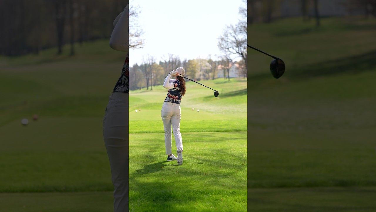 Can&rsquo;t wait for SPRING!⛳️🇨🇿🌷 #golfswing #golfperformance #golfcourse #golfshorts #springswing