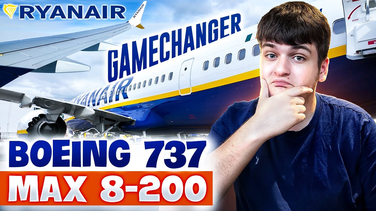 Flying Ryanair’s Boeing 737 MAX 8-200: What Is the Gamechanger Really Like?