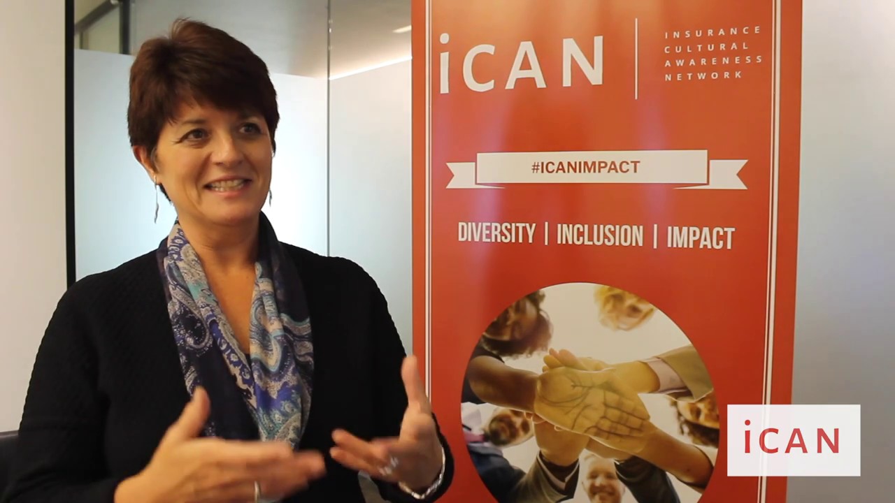 Julie Page, CEO at Aon UK, at Dive In Festival
