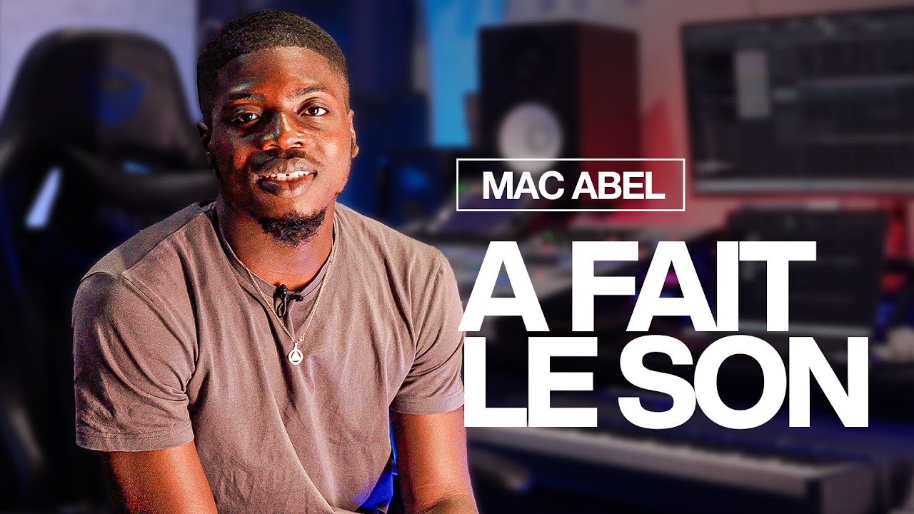 HIMRA - VÊTEMENTS | MAC ABEL nous montre comment il a fait le son !