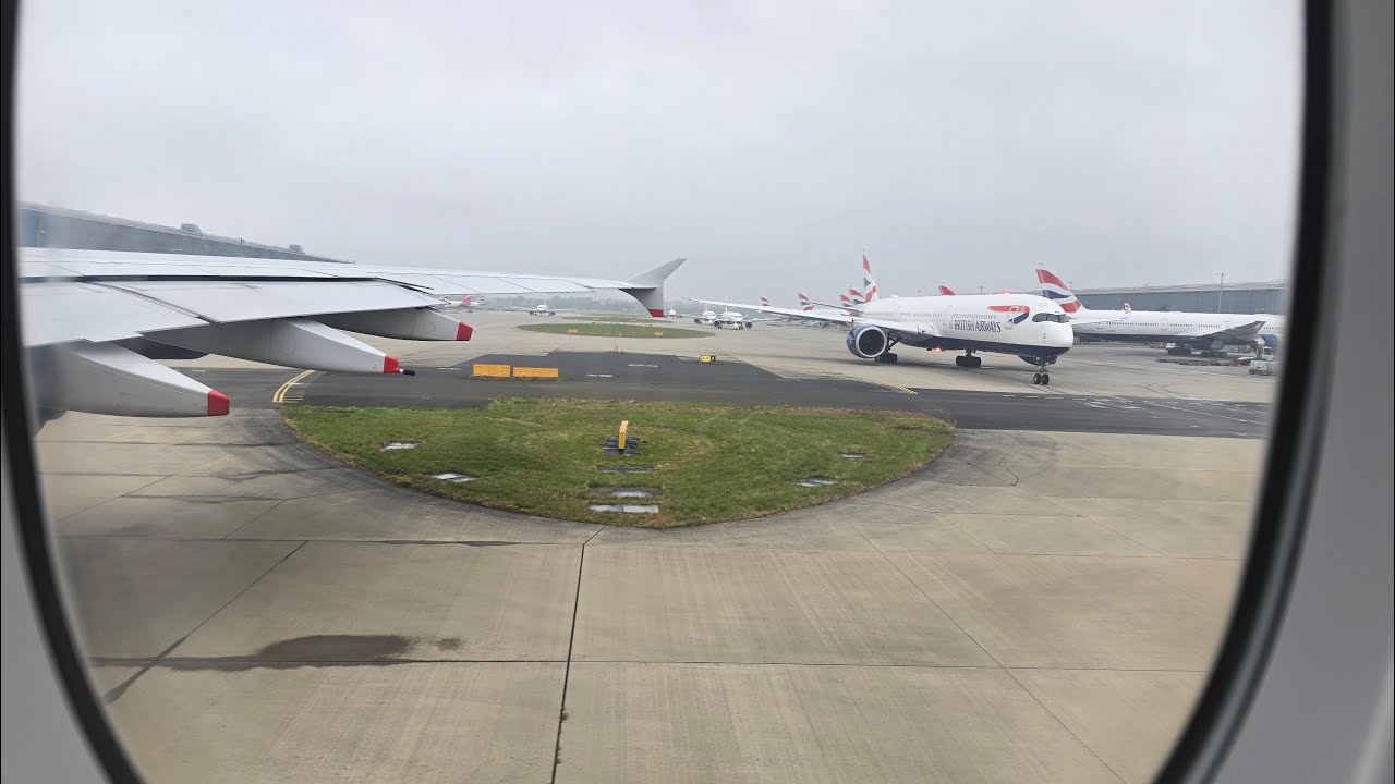 London Heathrow to Johannesburg - British Airways A380