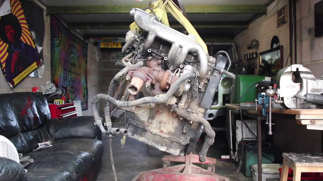 Turbo Diesel Engine Rebuild (XUD9) Aiming For Double Power!!