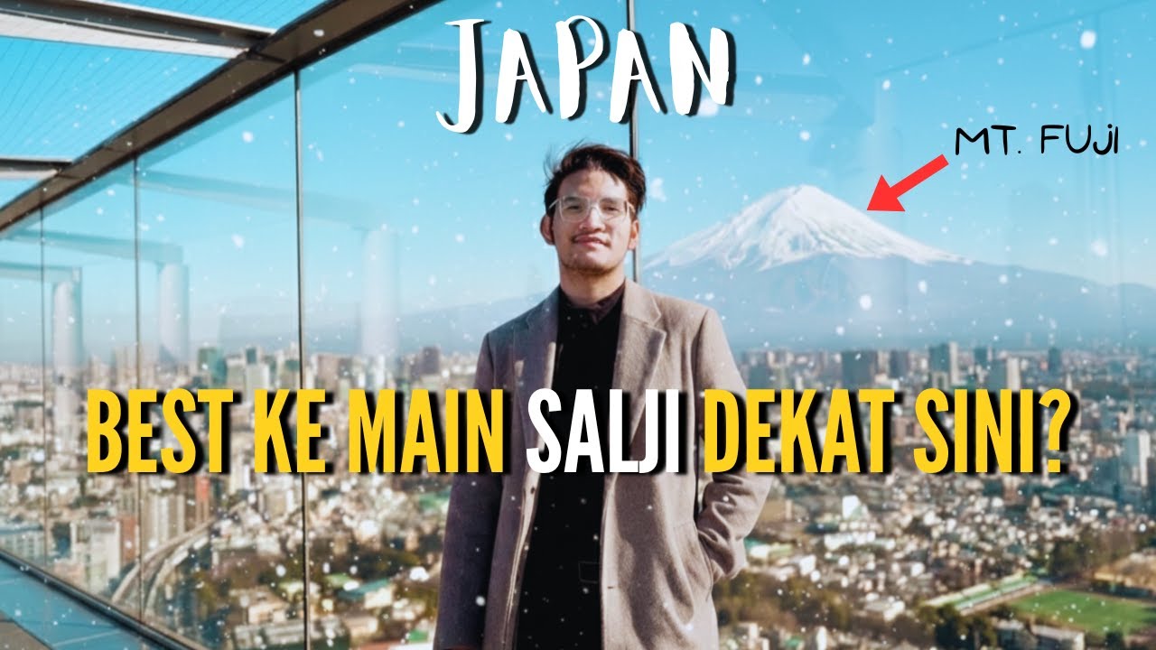 [ENG SUB] INI SEBAB AKU PERGI JEPUN WAKTU MUSIM SALJI | CINEMATIC VLOG #01