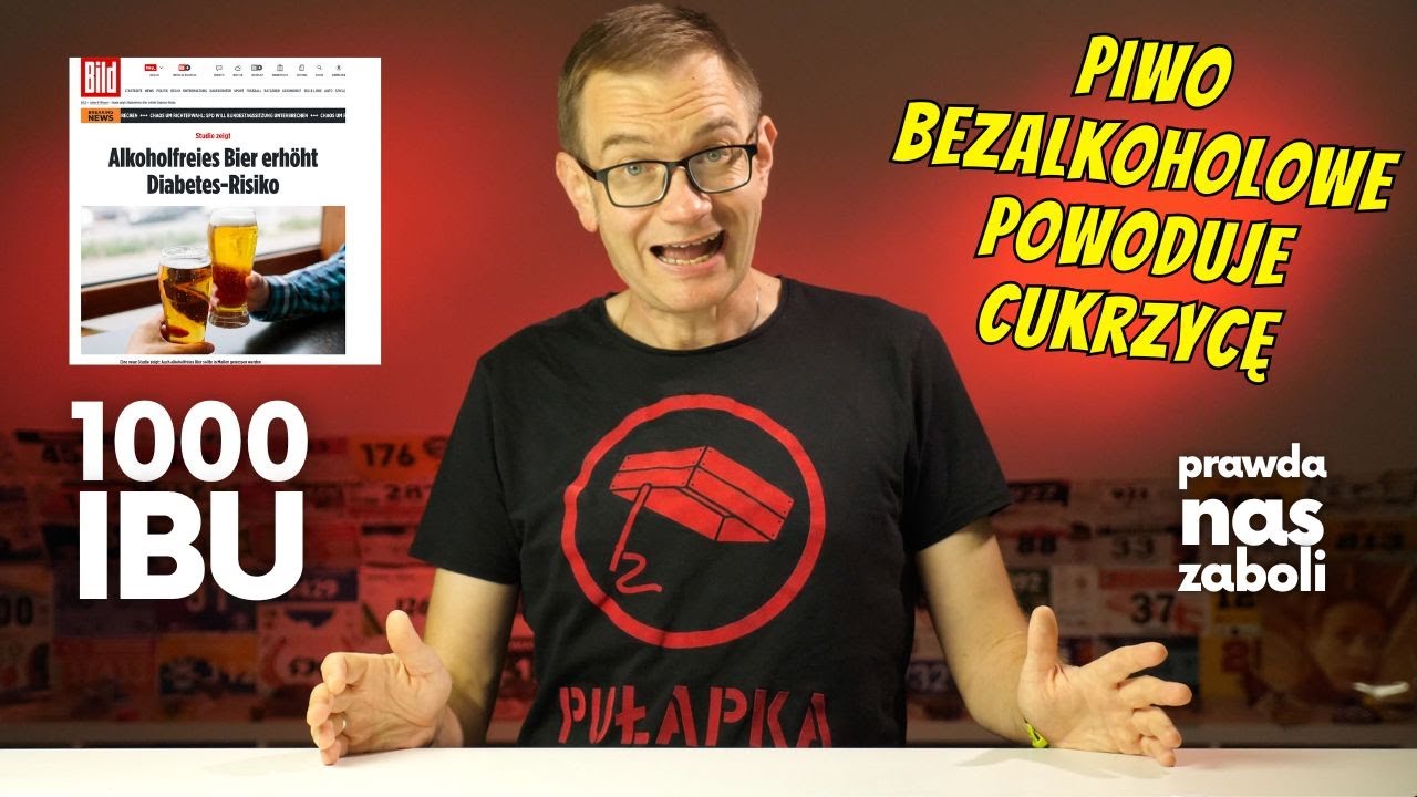 Piwo bezalkoholowe powoduje cukrzycę #1000ibu