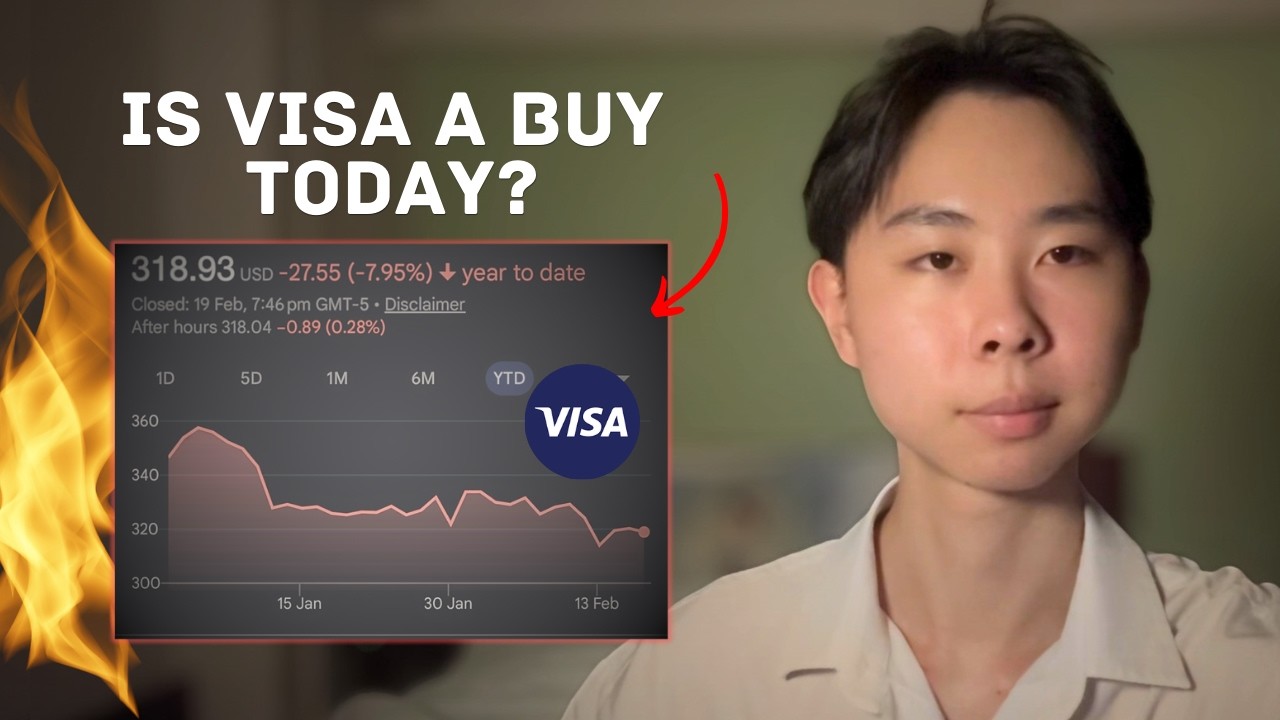 Visa Stock Investment Thesis: Why It's One Of My Larger Positions