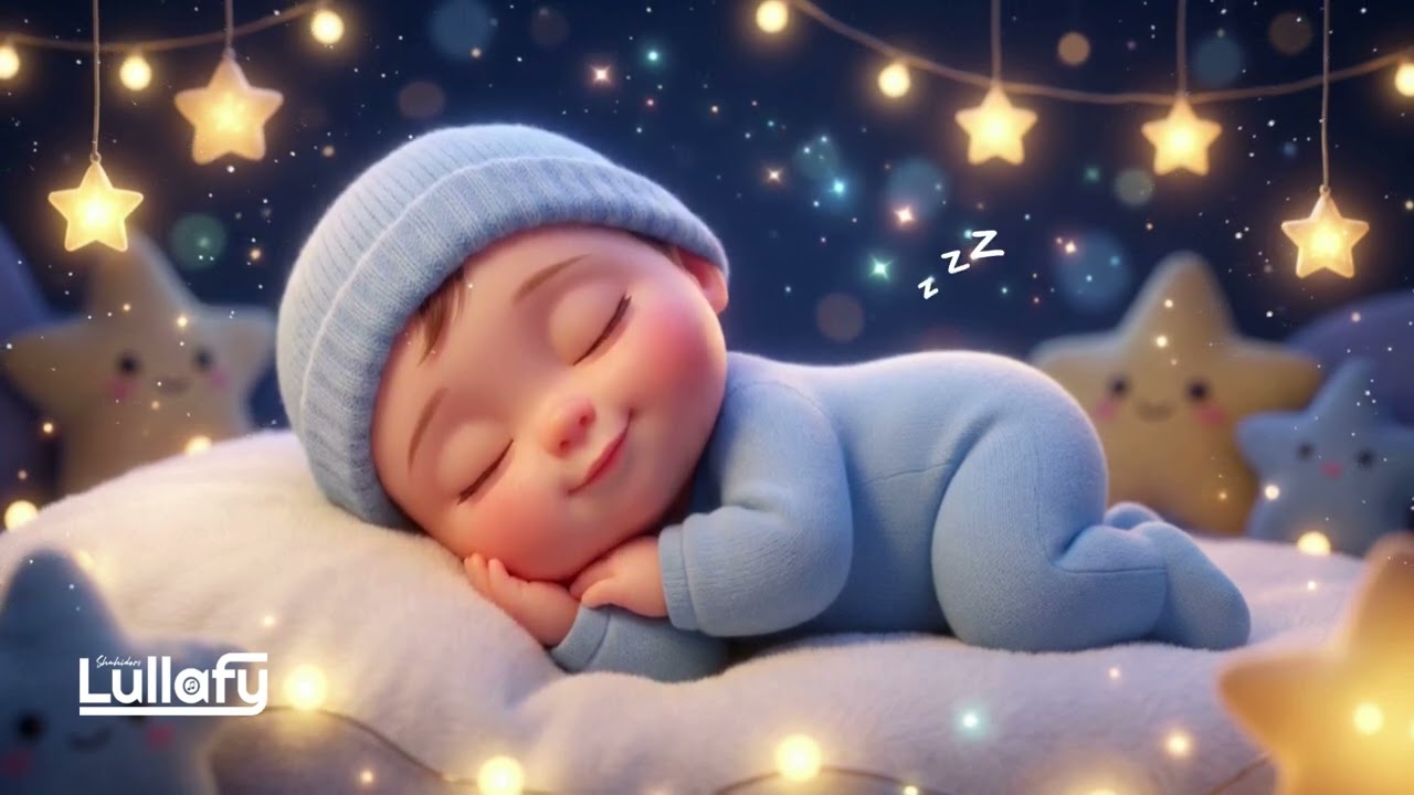Baby Sleep Music 💤 Mozart & Brahms Lullabies | Relaxing Sounds for Deep Sleep 🌙