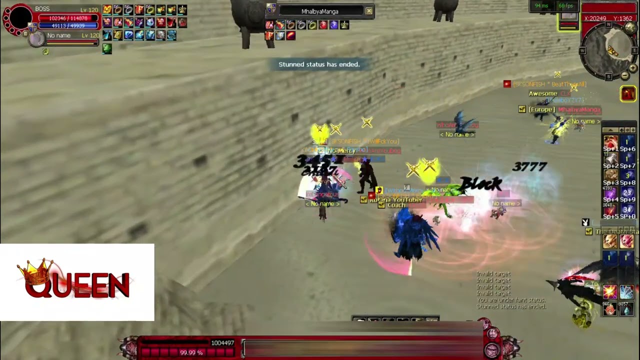 QueenSro Rotana [Survival Ghost Event Part 15]