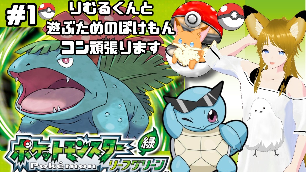 ポケモン：リーフグリーン！迷子になりませんよ！