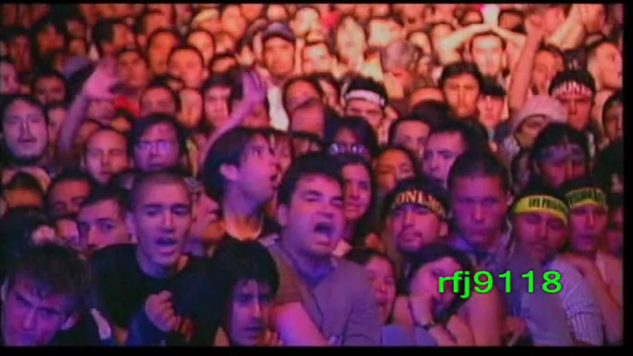 Los Prisioneros - De la Cultura de la basura - Estadio Nacional 2001