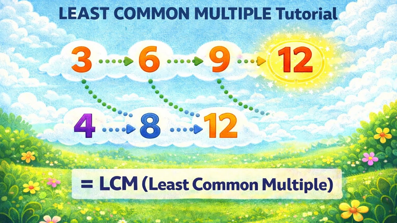 The Least Common Multiple (LCM)