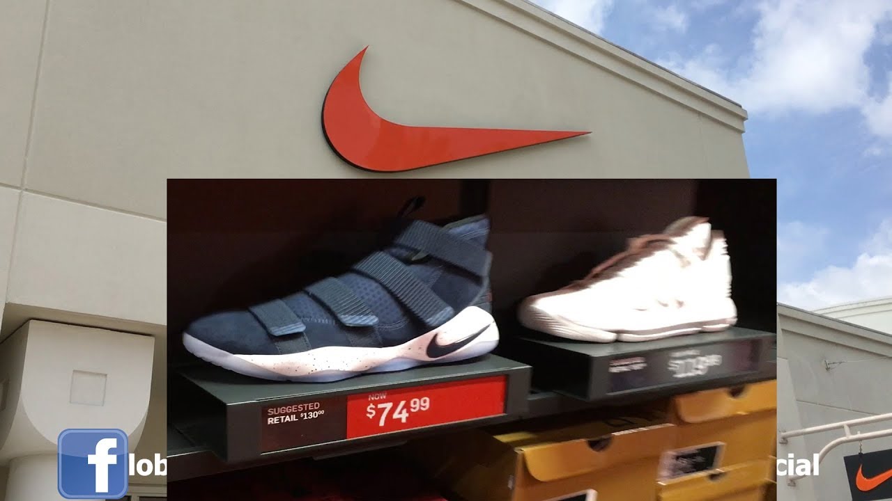 Secreto compra barato USA NIKE outlet Orlando