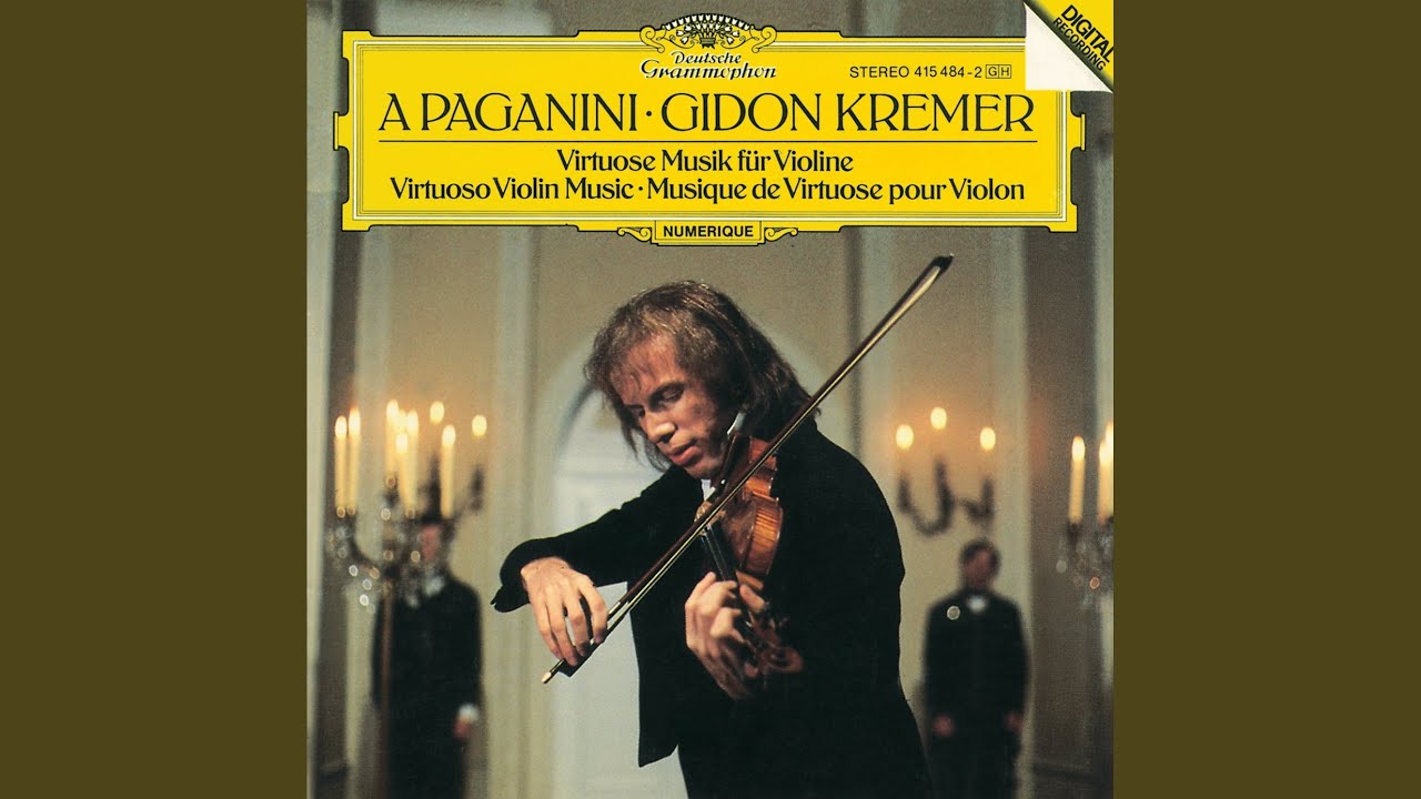 Ernst: Mehrstimmige Etüden for Solo Violin: VI. Variations on 