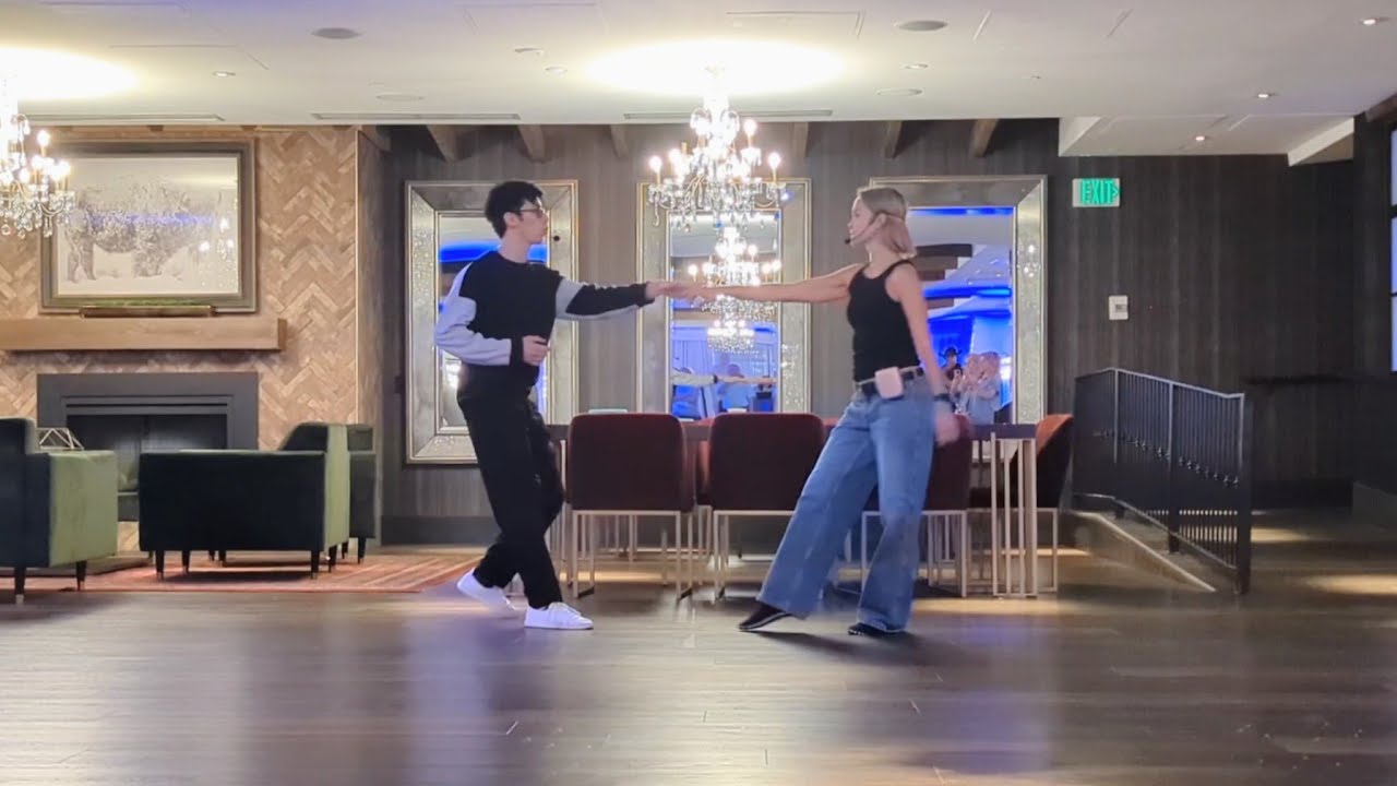 WCS intro workshop | Swingtime 2025 | Aris and Olya
