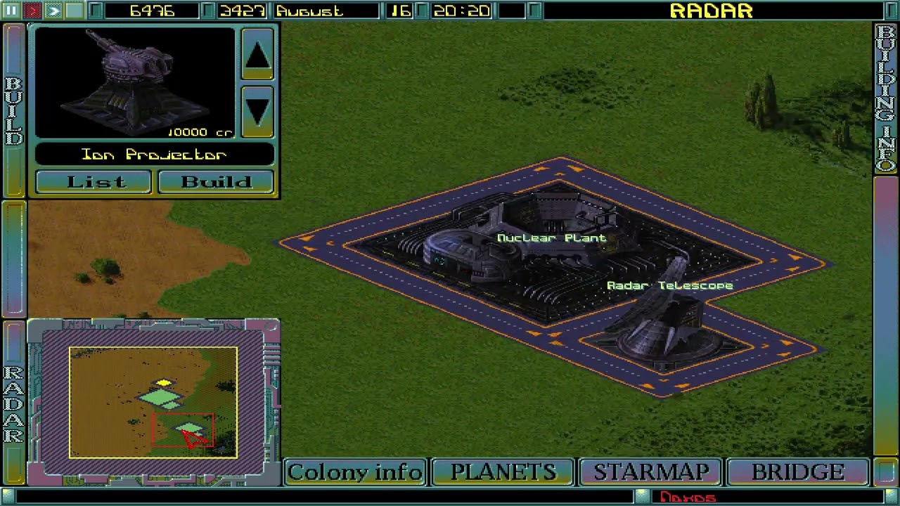 Imperium Galactica (1997) - PC gameplay - full HD quality