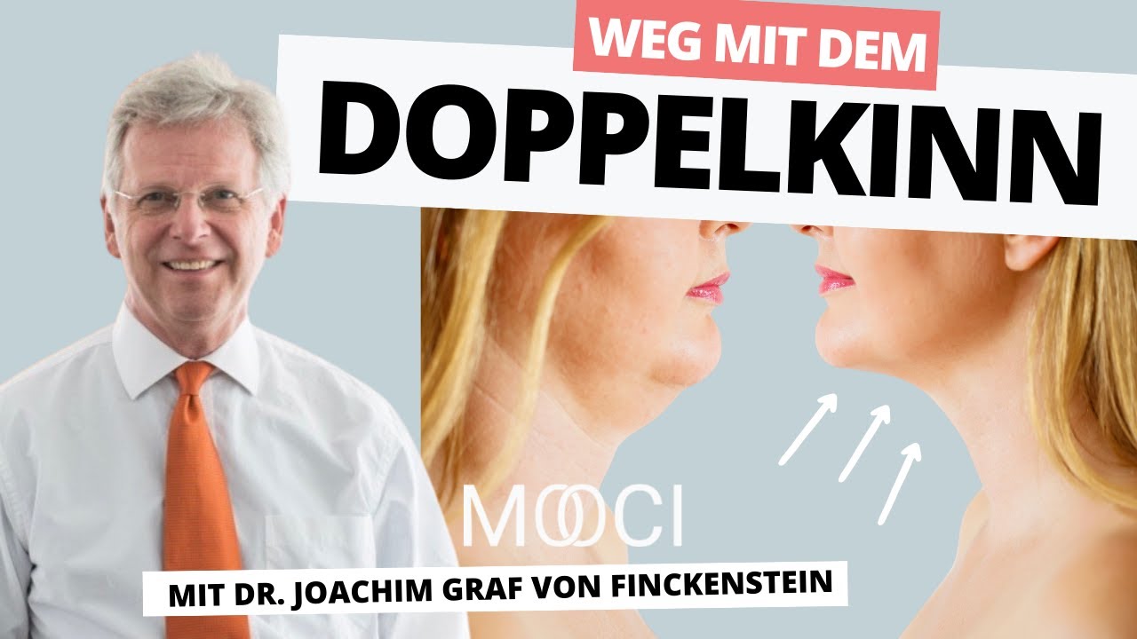 Doppelkinn entfernen - Aus zwei mach eins! | 10 Fragen zur Doppelkinnbehandlung | MOOCI
