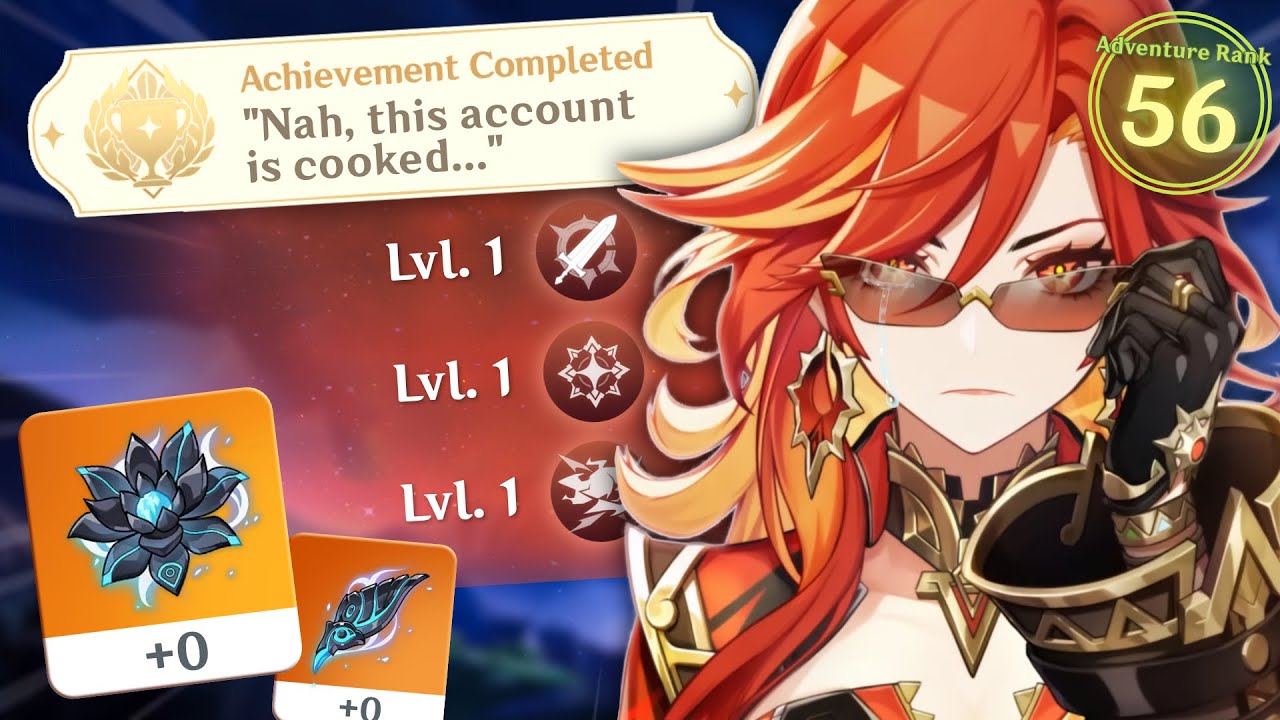 This Account Is STRUGGLING, Can It Be Saved? | Genshin Account Review