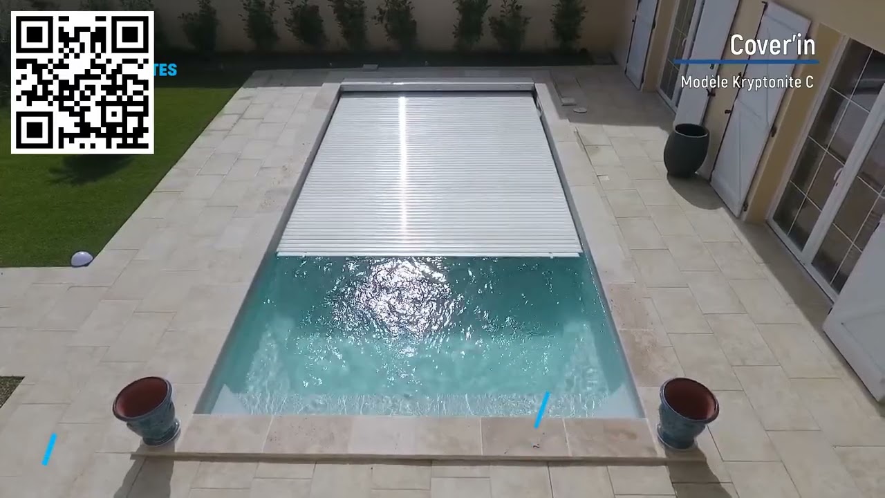 Focus sur le volet de piscine immergé Cover’In 🧐   YouTube