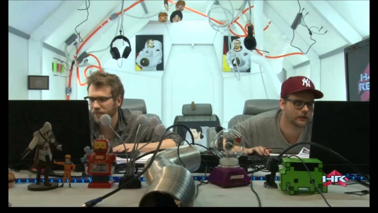 Hard Reset: Etienne Gardé - Flappy Bird - 2014 (Best of Rocket Beans TV!)