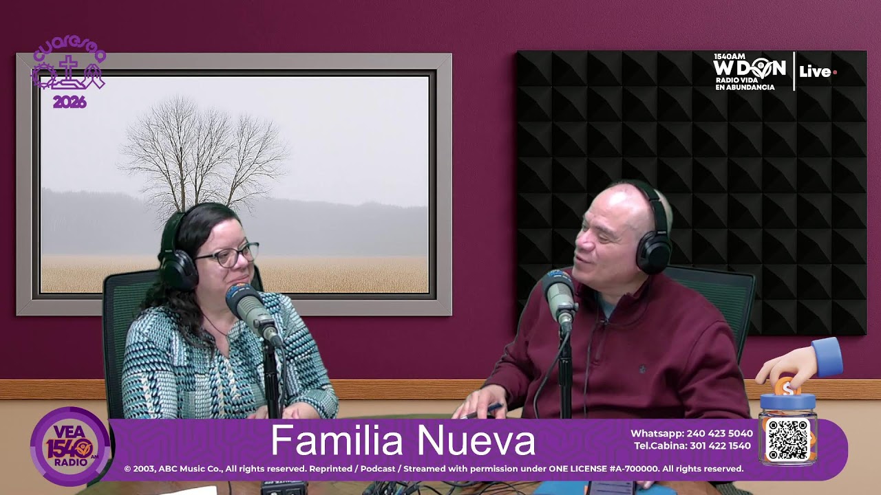 Familia Nueva - Neurosis espíritual - Lunes, Marzo 16 2026 👨‍👩‍👧‍👦📻