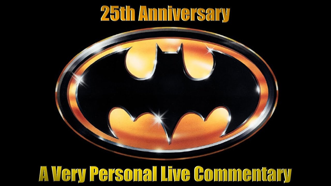Watching Batman 1989 LIVE!  25th Anniversary Celebration!