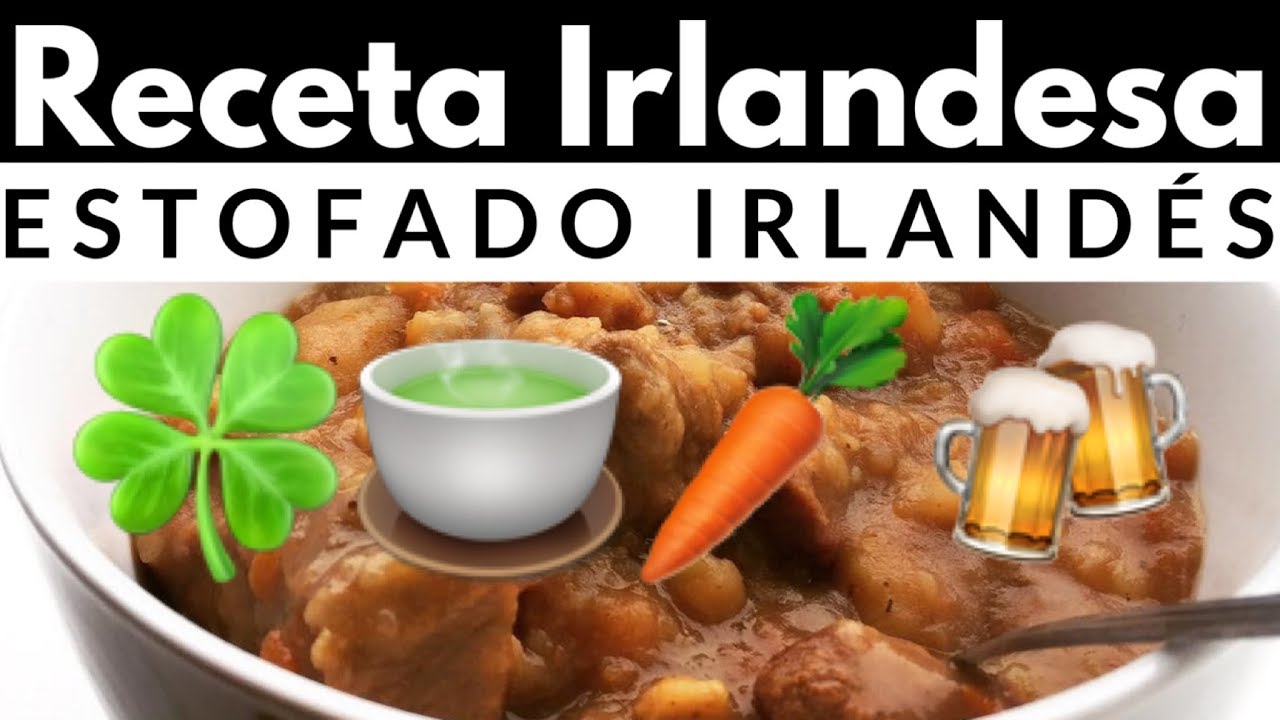 Mi comida IRLANDESA FAVORITA!!!!! Estofado!! receta!!!