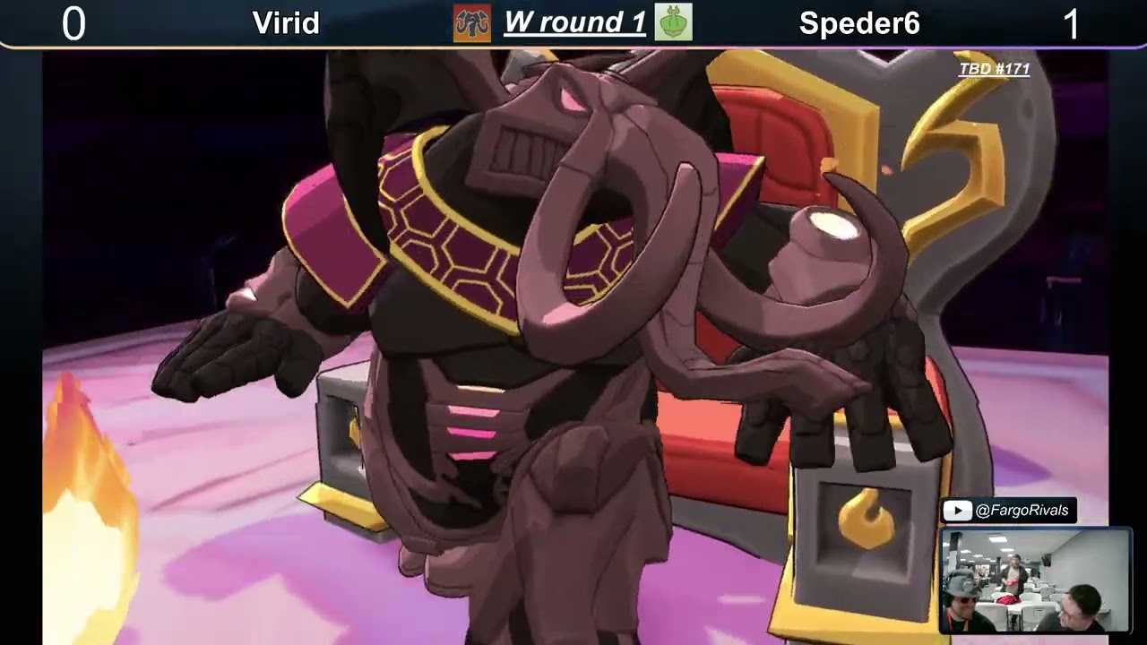 Virid vs Speder6 W round 1 TBD#171