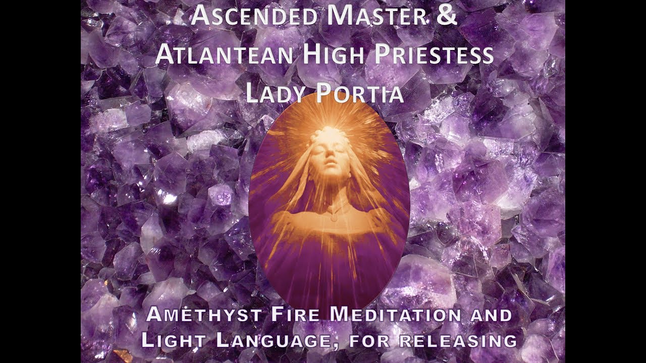 Light Codes from Atlantis with Ascended Master Lady Portia
