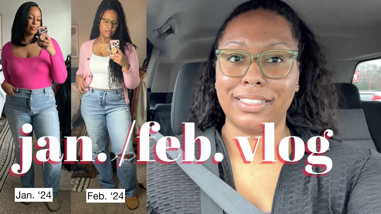 JAN./FEB. VLOG: Fasting, Wellness, Birthdays, Family Time | @TheHeartsandcake90